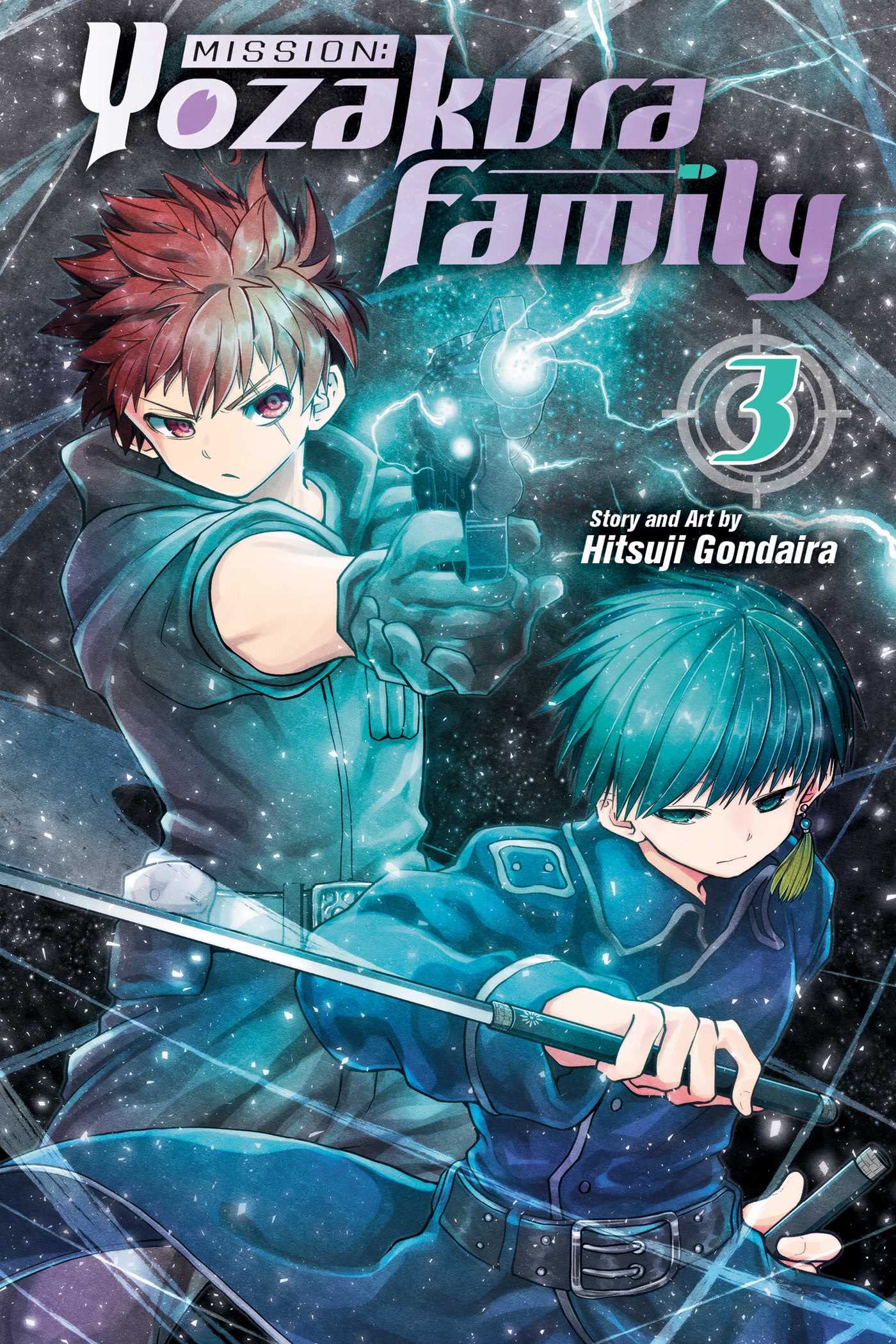 Mission: Yozakura Family Vol. 03