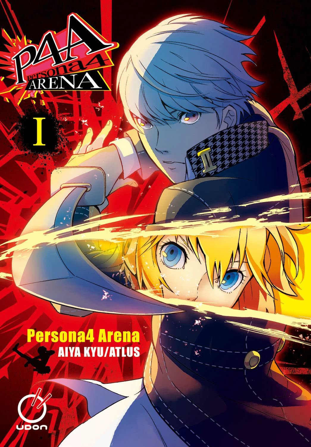 Persona 4 Arena (Manga) Vol. 01