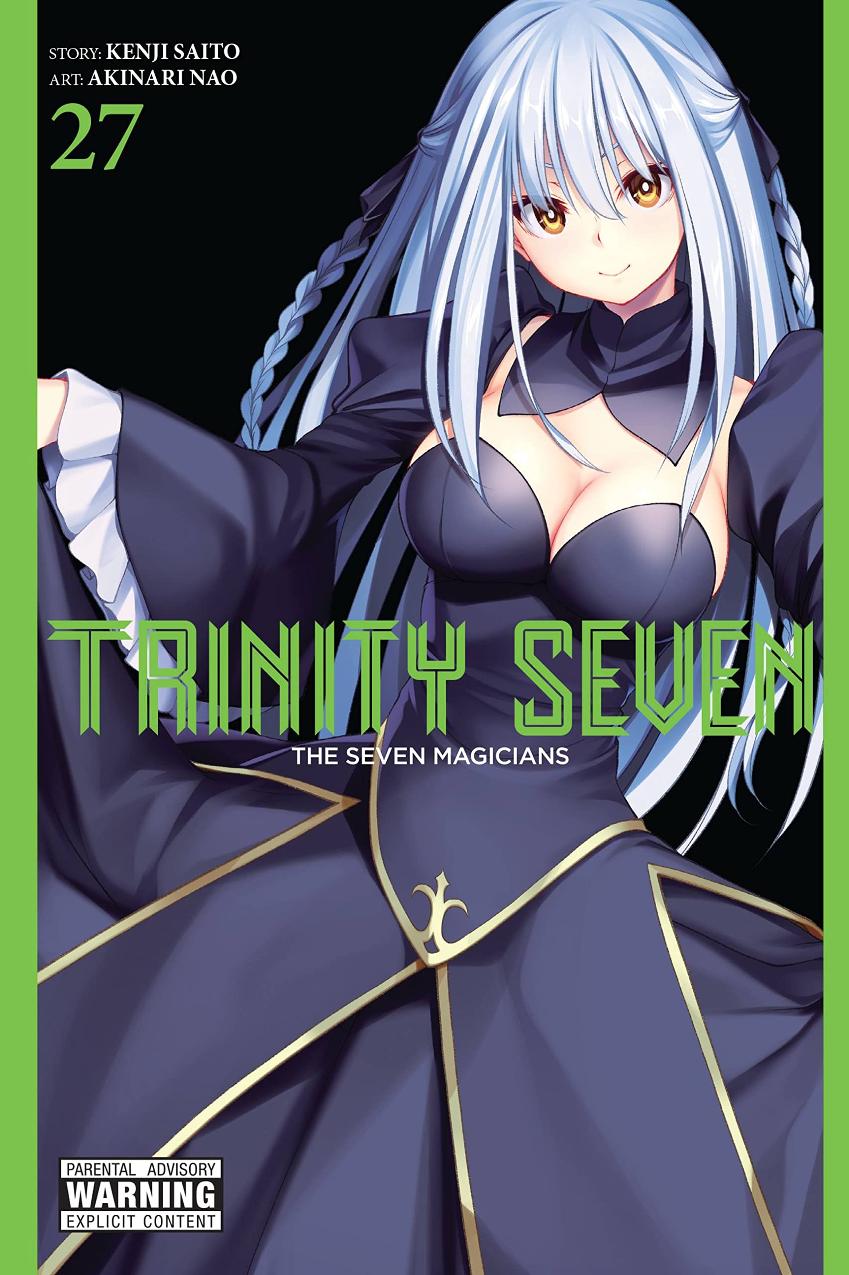 Trinity Seven: The Seven Magicians Vol. 27