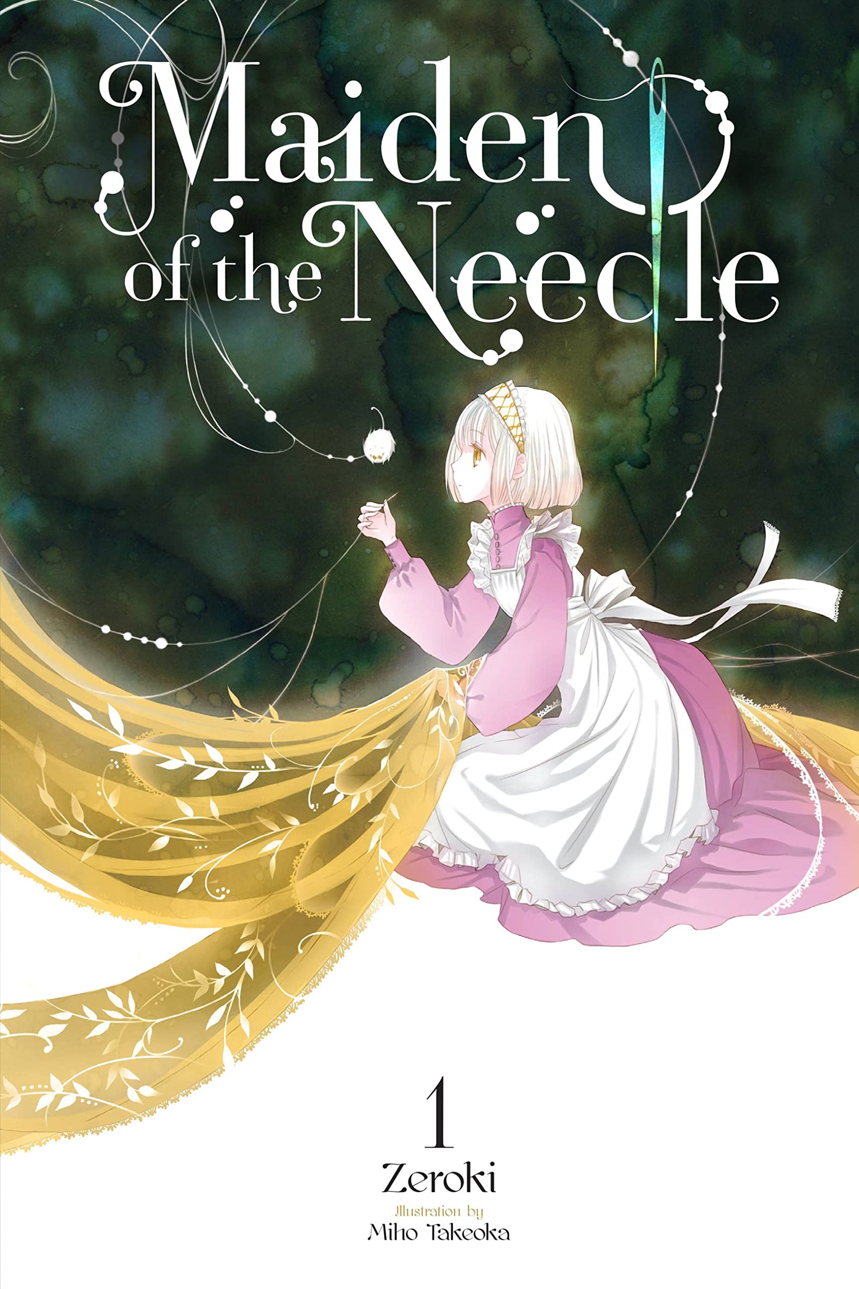 Maiden of the Needle Vol. 01 (Light Novel)
