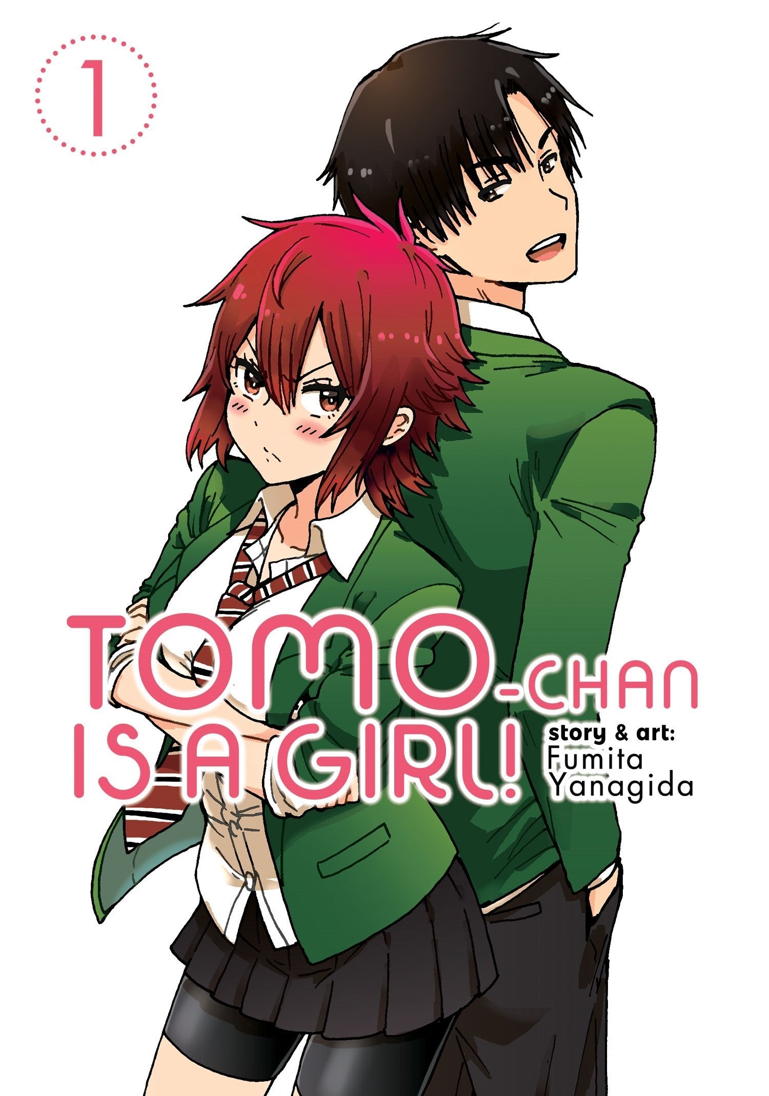 Tomo-Chan Is a Girl! Vol. 01