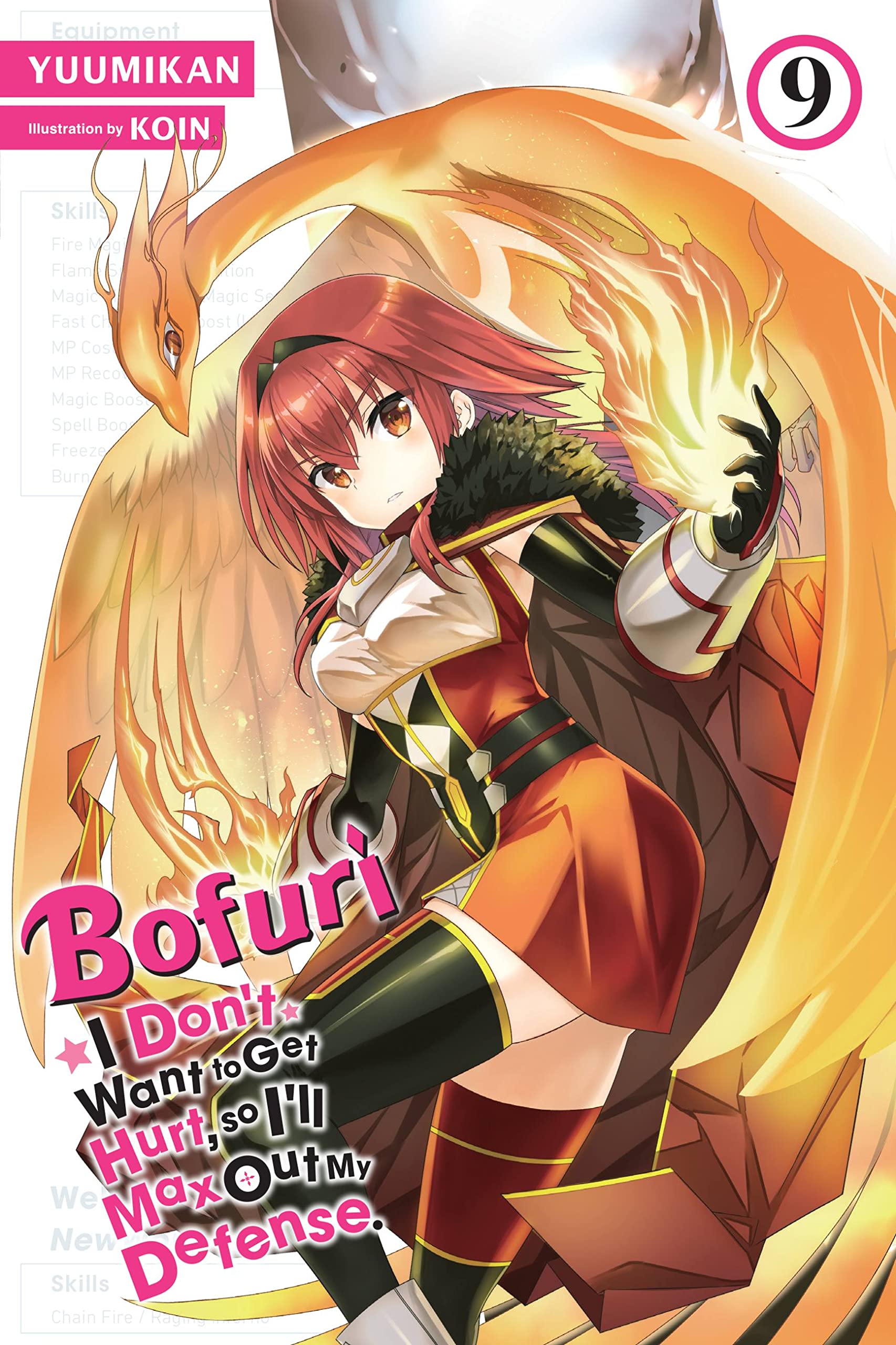 Bofuri: I Don't Want to Get Hurt, So I'll Max Out My Defense. Vol. 09 (Light Novel)
