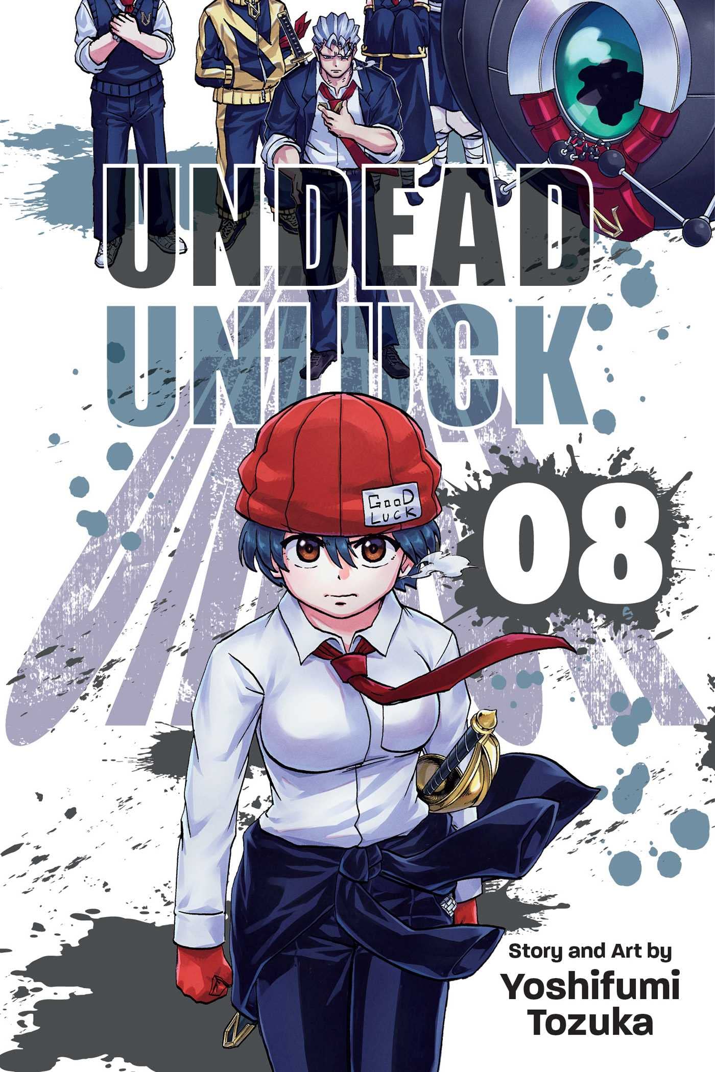 Undead Unluck Vol. 08