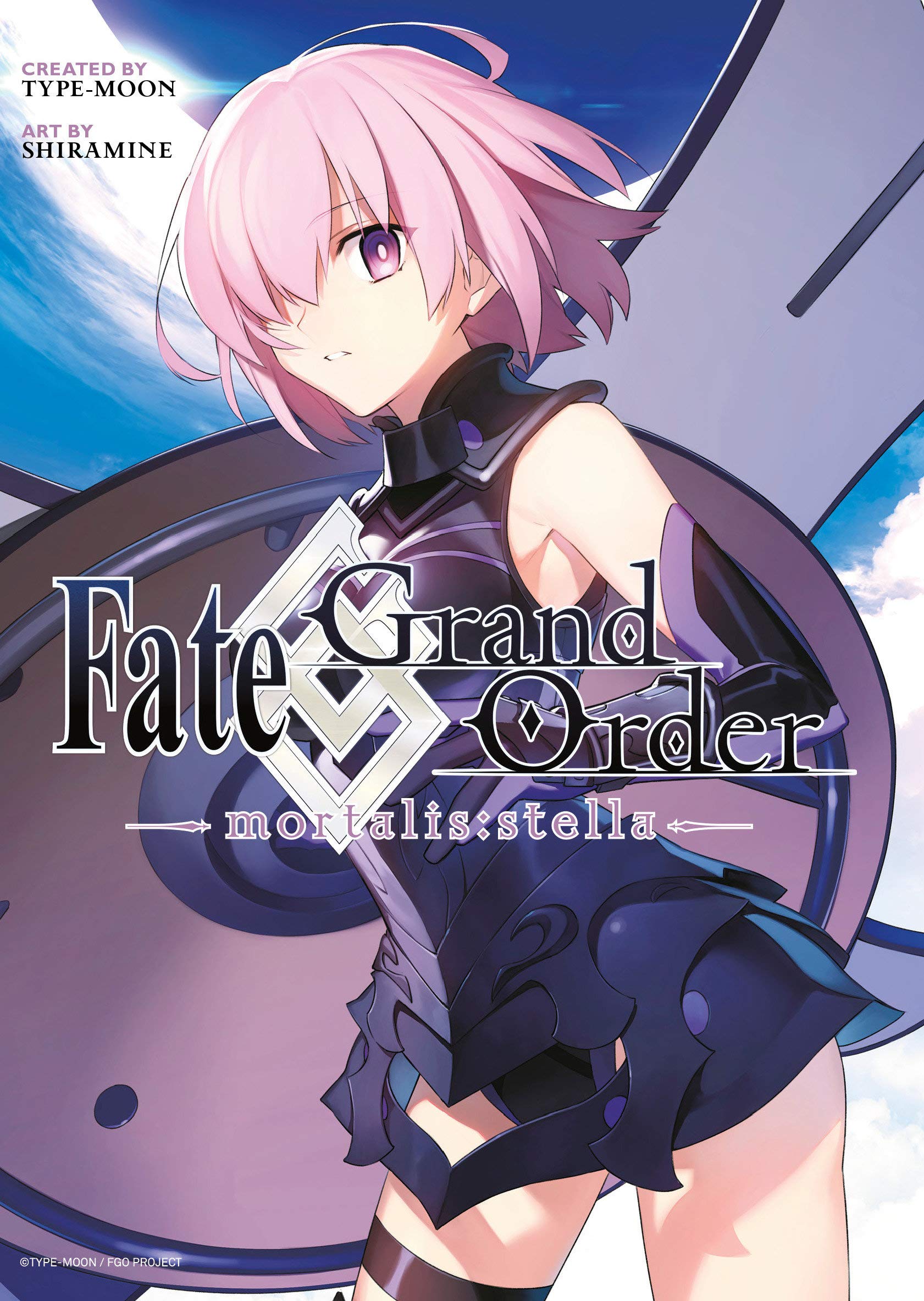 Fate/Grand Order -Mortalis: Stella- Vol. 01