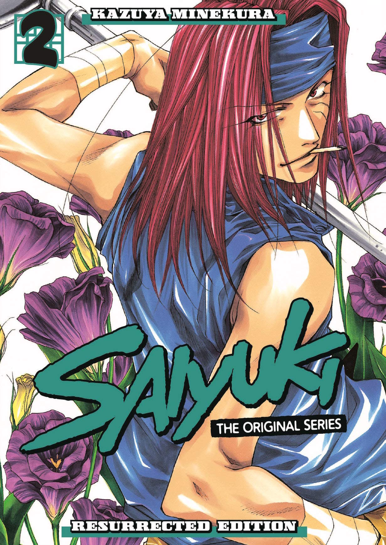 Saiyuki: The Original Series Resurrected Edition Vol. 02