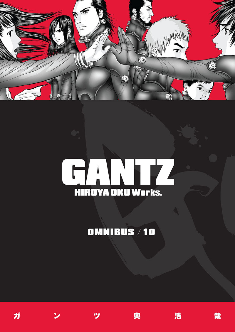 Gantz Omnibus Vol. 10