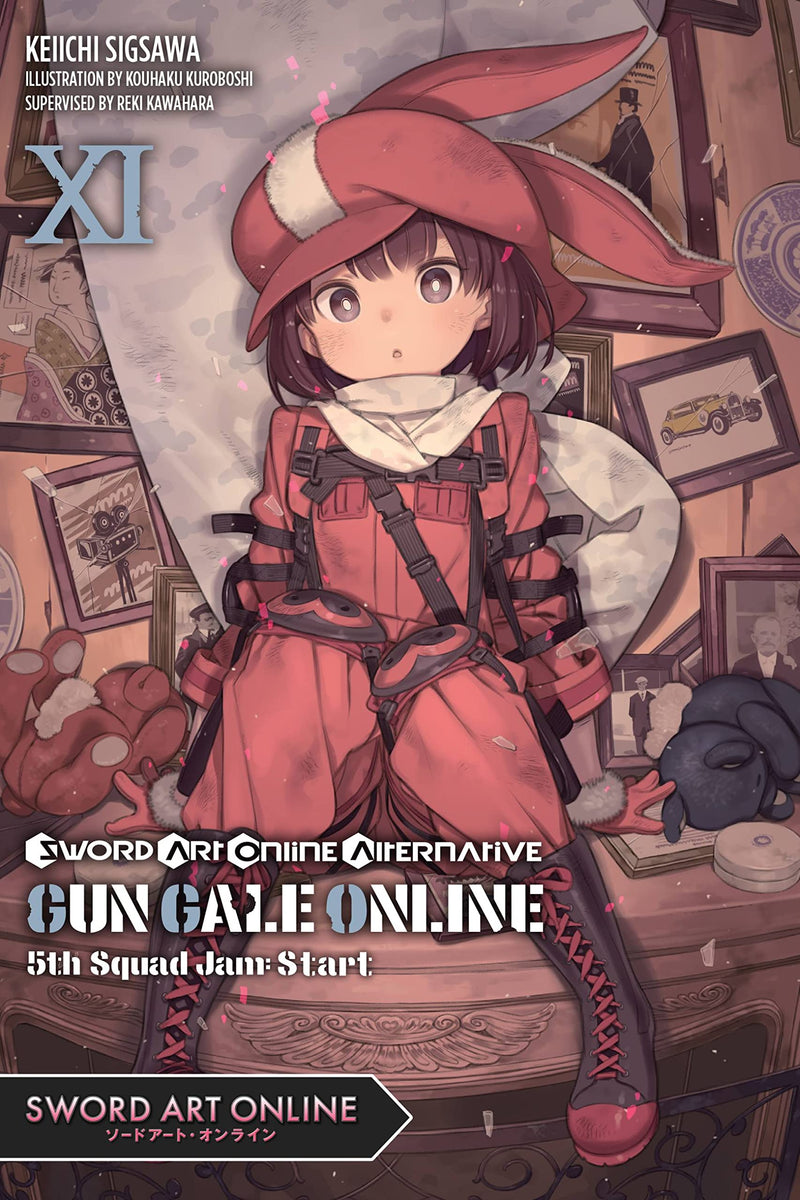 Sword Art Online Alternative Gun Gale Online, Vol. 11 (Light Novel): 5th Squad Jam: Start
