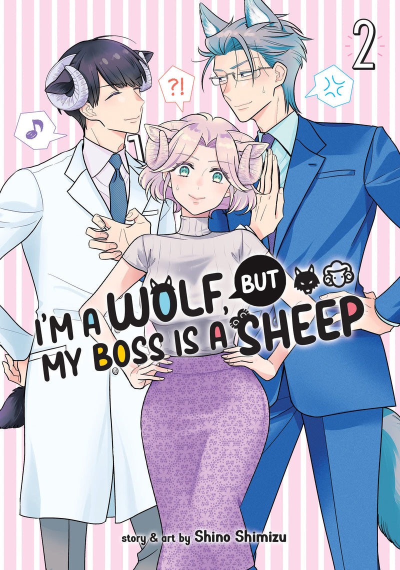 I'm a Wolf, But My Boss Is a Sheep! Vol. 02