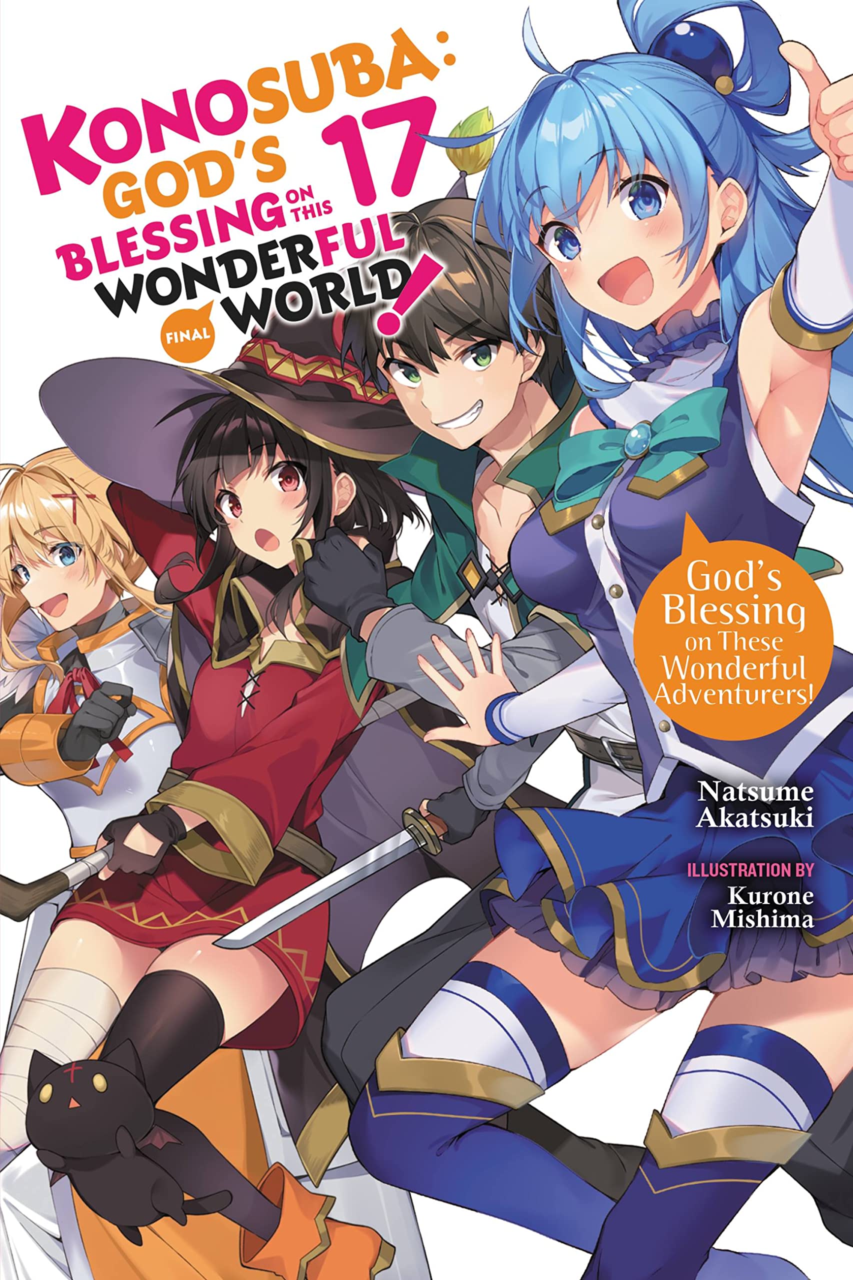 Konosuba: God's Blessing on This Wonderful World! Vol. 17 (Light Novel)