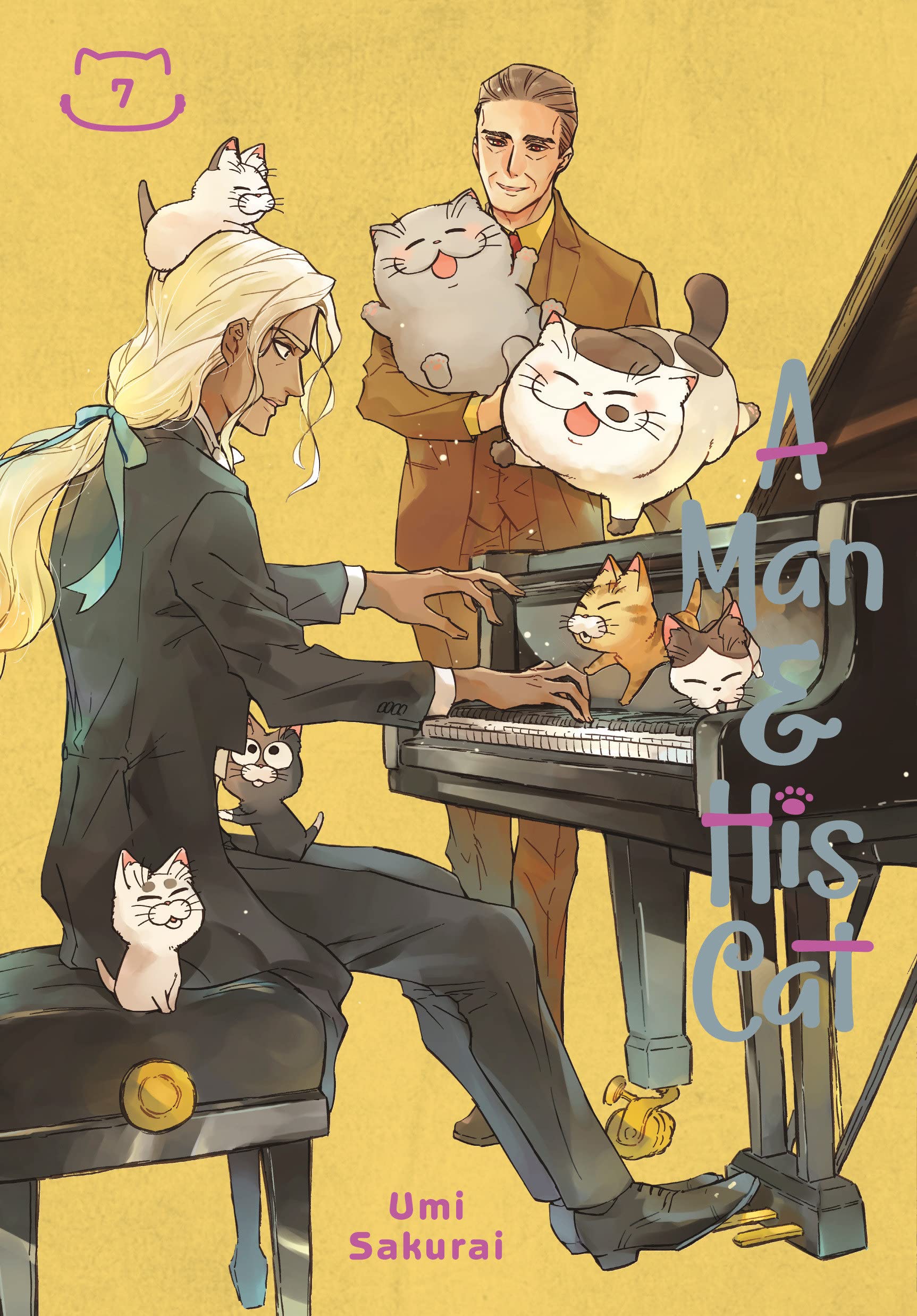 A Man and His Cat Vol. 07