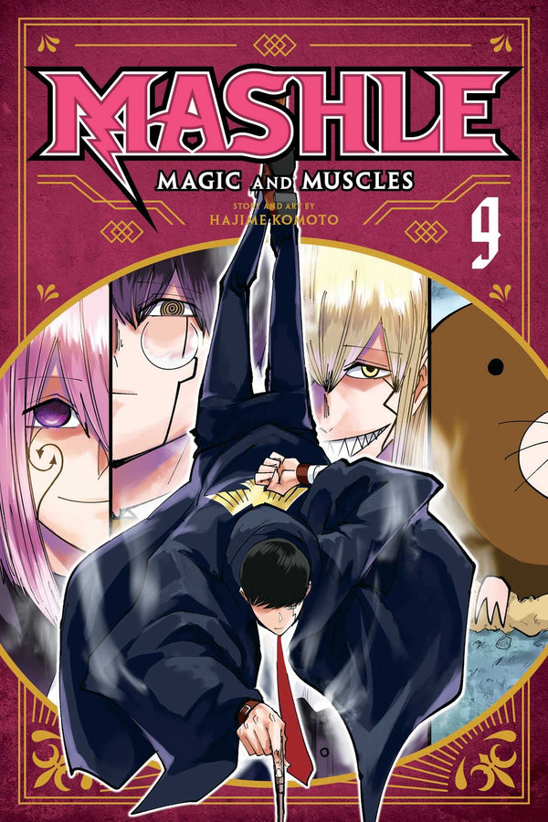Mashle: Magic and Muscles Vol. 09