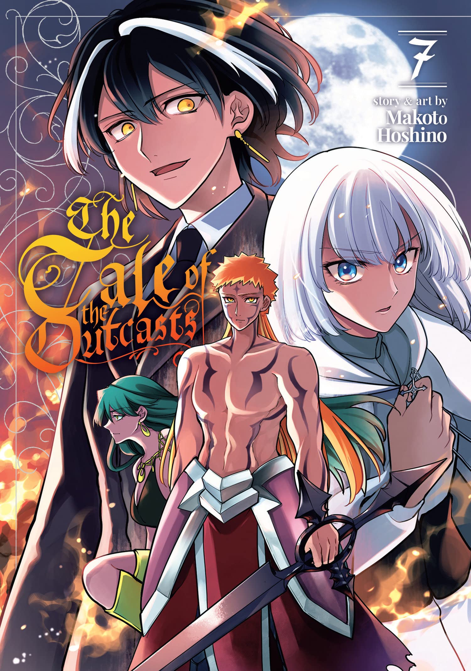 The Tale of the Outcasts Vol. 07