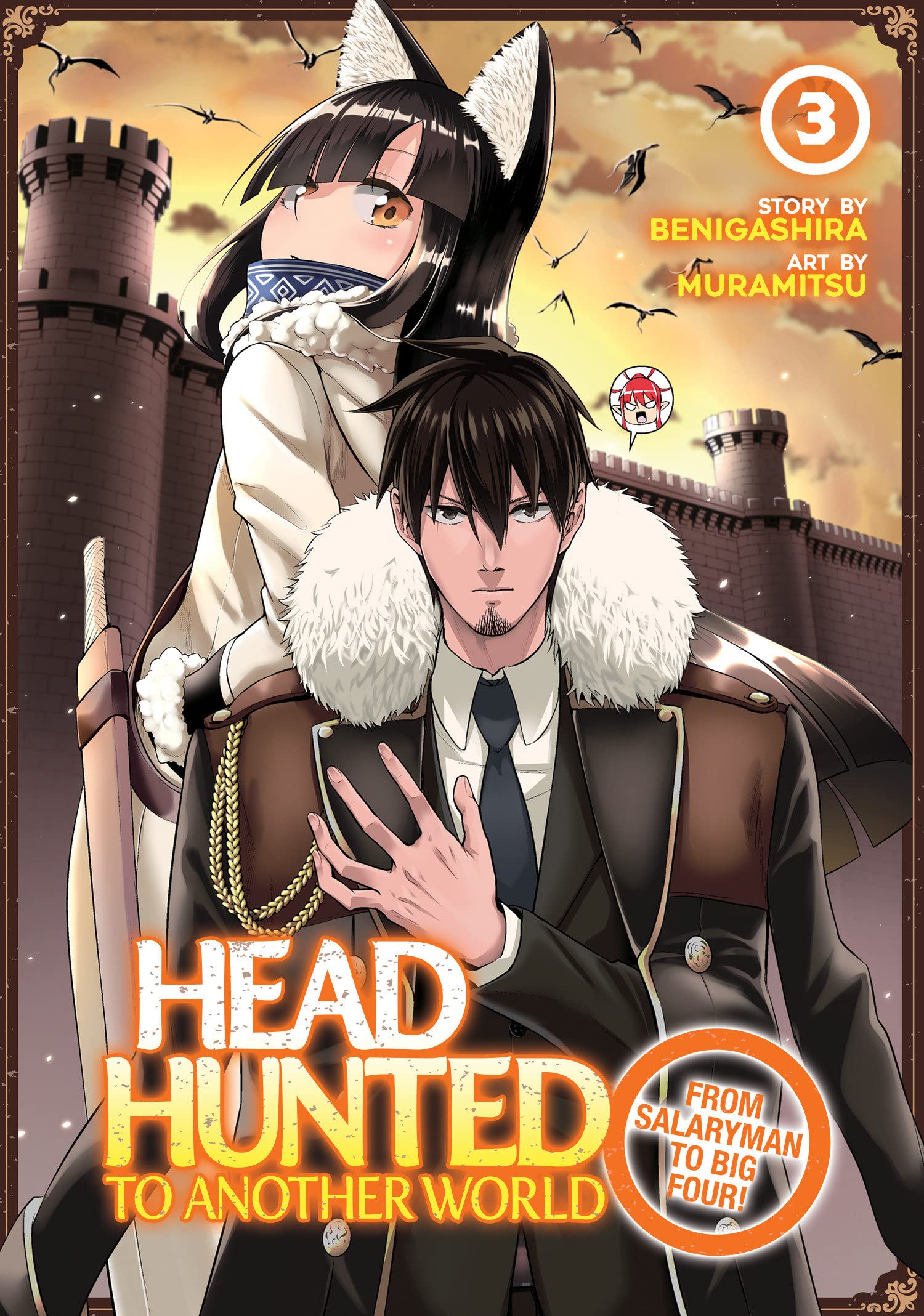 Headhunted to Another World: From Salaryman to Big Four! Vol. 03