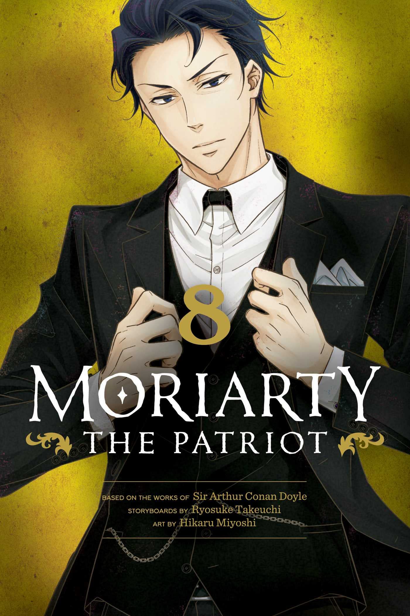 Moriarty the Patriot Vol. 08