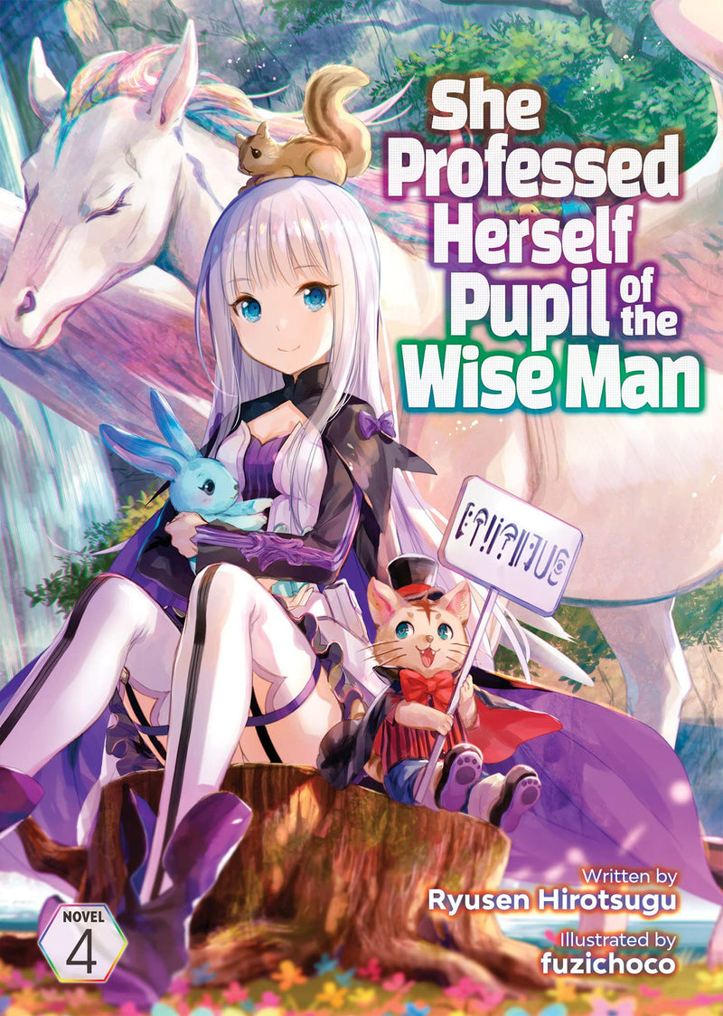 She Professed Herself Pupil of the Wise Man (Light Novel) Vol. 04
