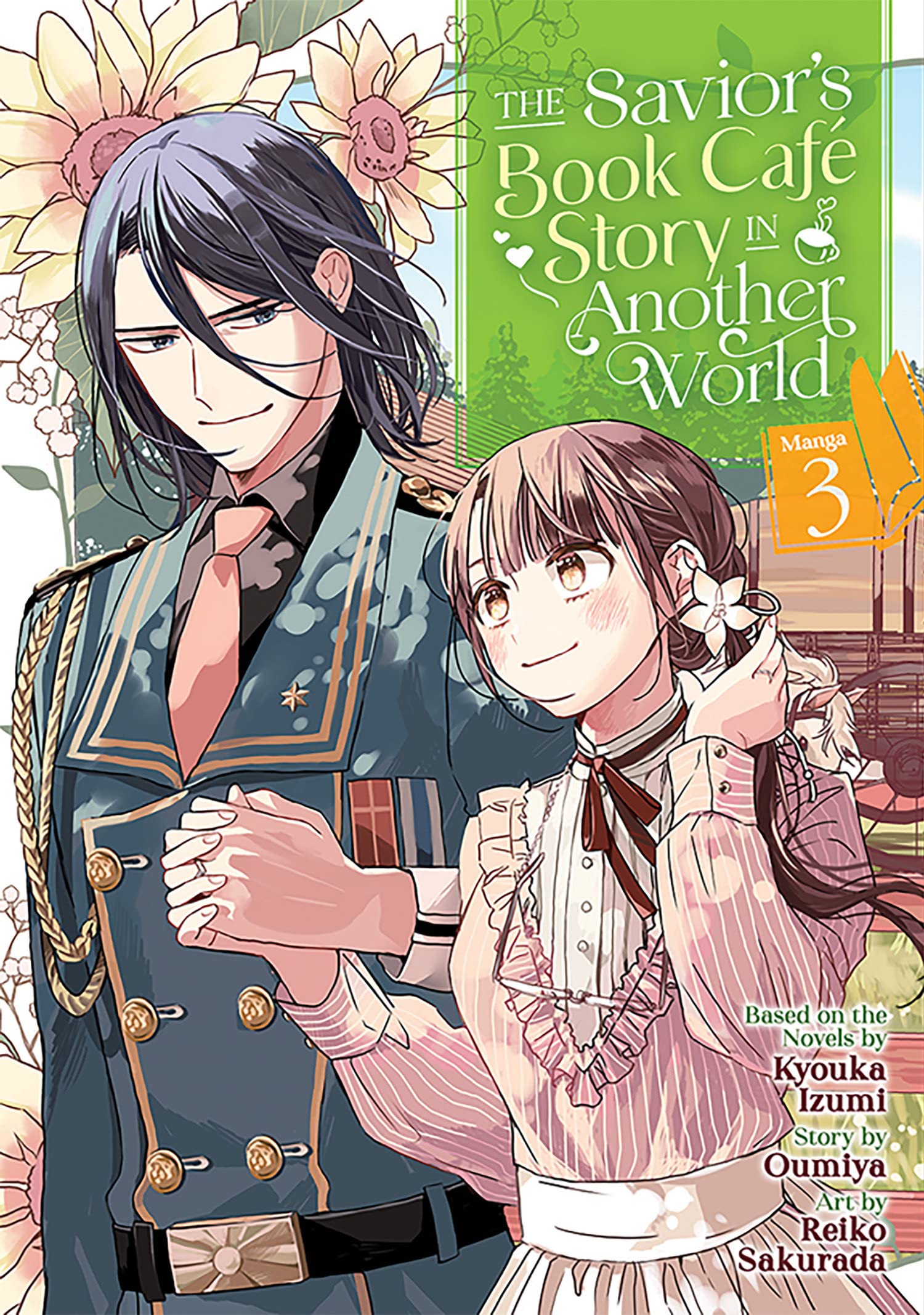 The Savior's Book Café Story in Another World (Manga) Vol. 03