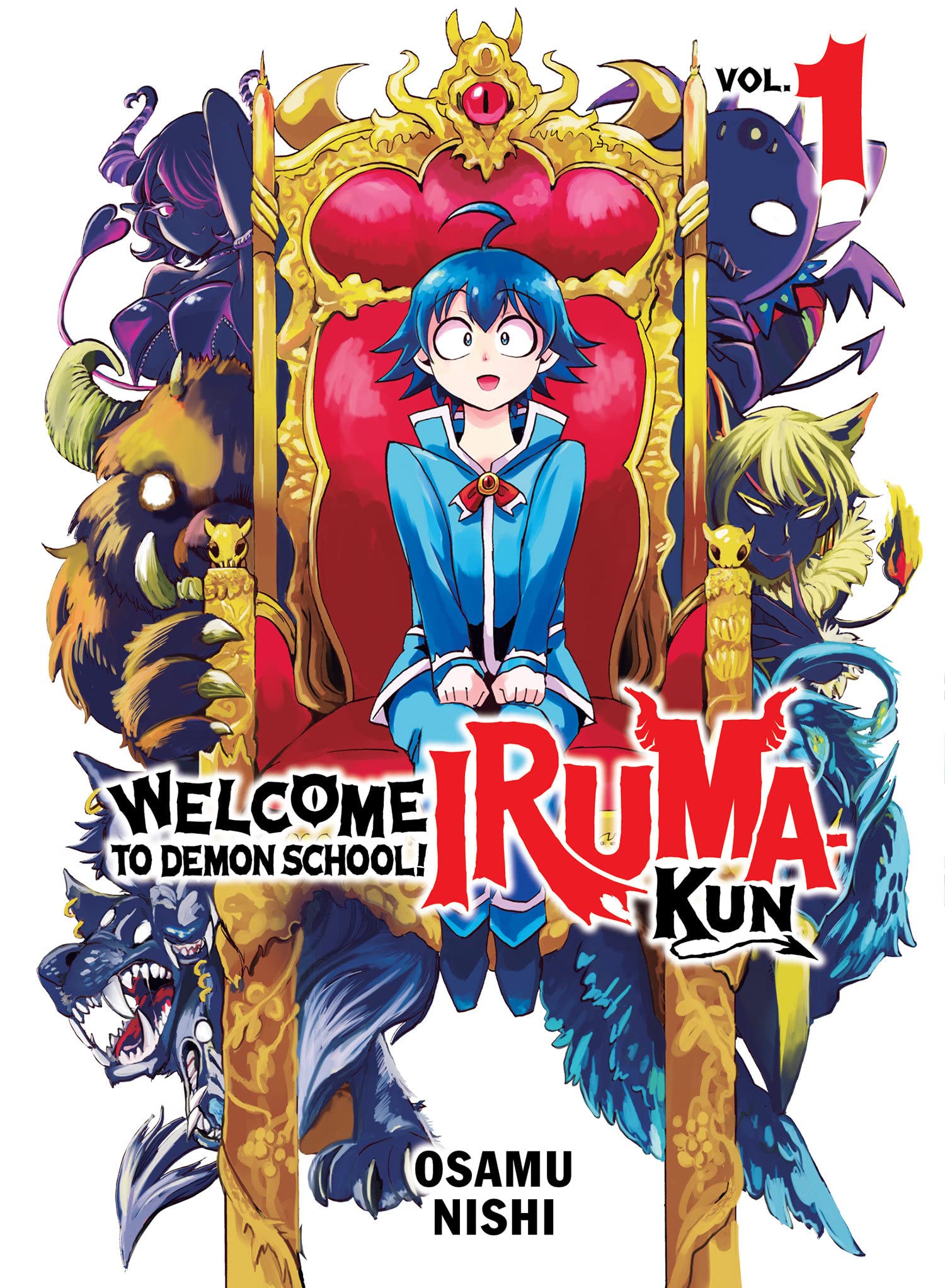 Welcome to Demon School! Iruma-Kun Vol. 01