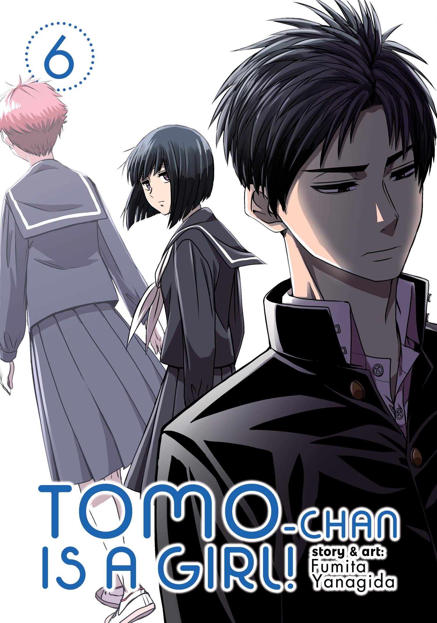 Tomo-Chan Is a Girl! Vol. 06