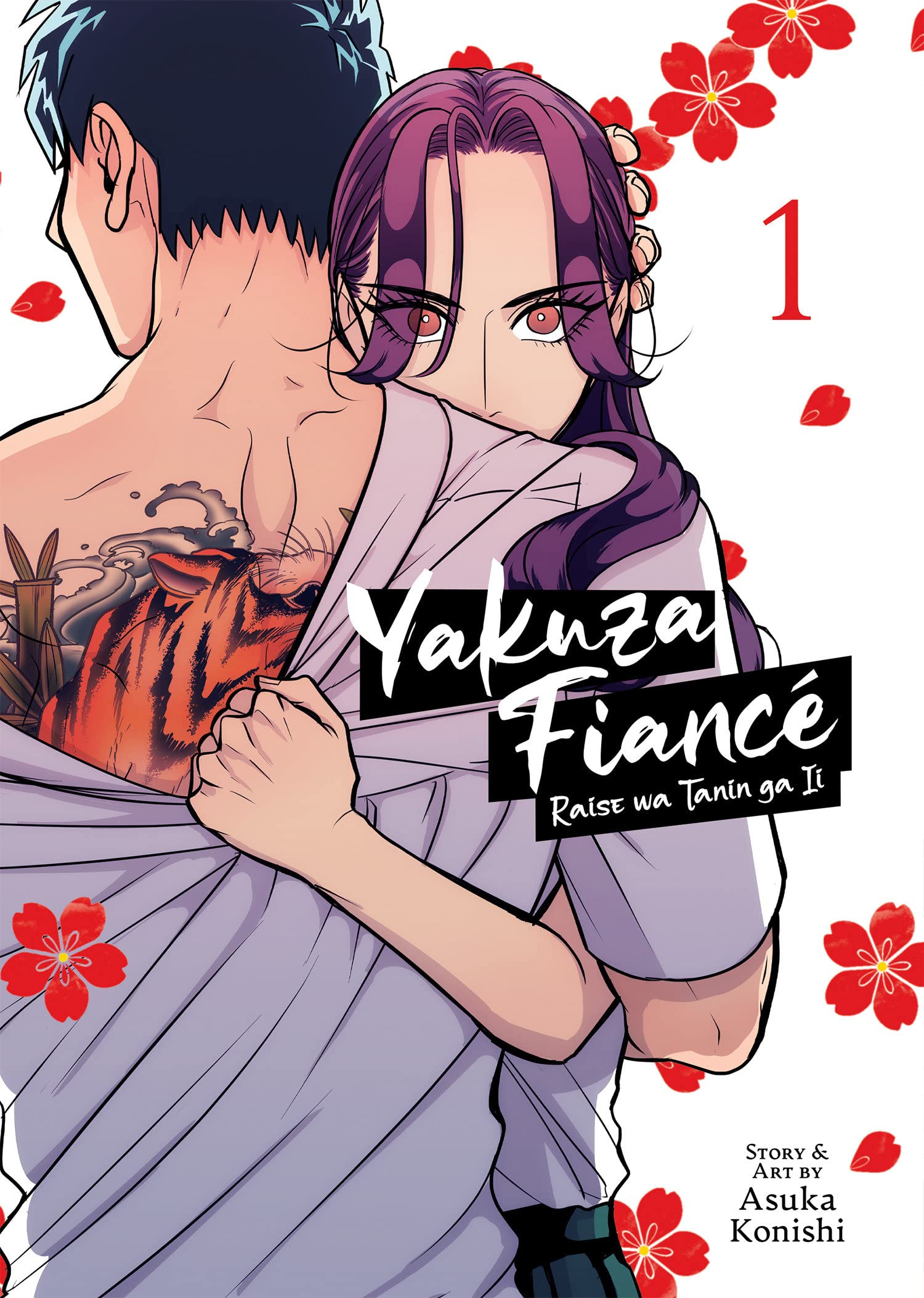 Yakuza Fiancé Raise Wa Tanin Ga II Vol. 01