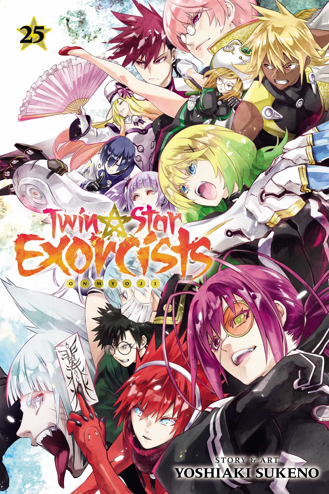 Twin Star Exorcists Vol. 25