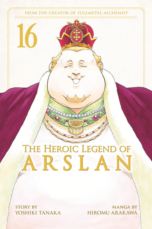 The Heroic Legend of Arslan Vol. 16