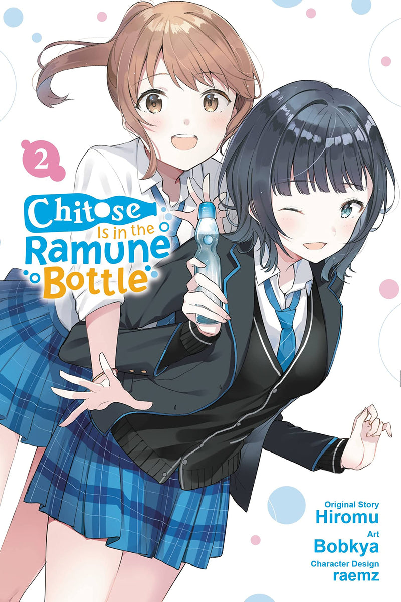 Chitose Is in the Ramune Bottle (Manga) Vol. 02