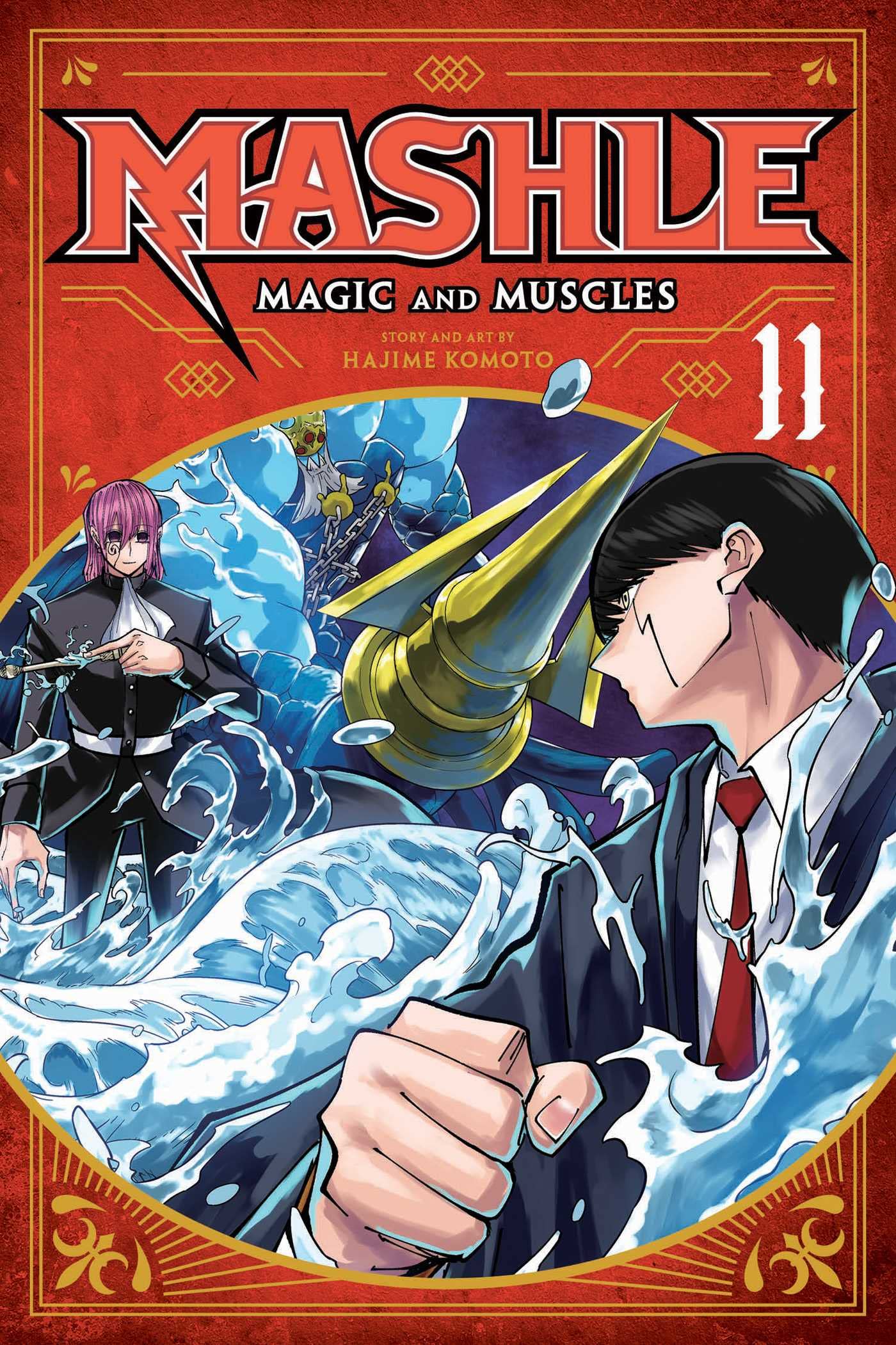 Mashle: Magic and Muscles Vol. 11