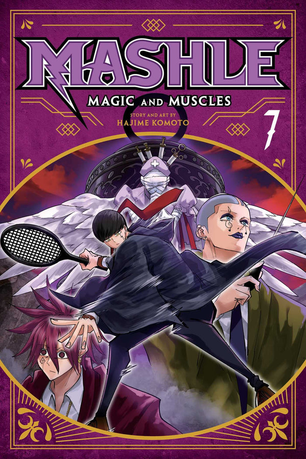 Mashle: Magic and Muscles Vol. 07