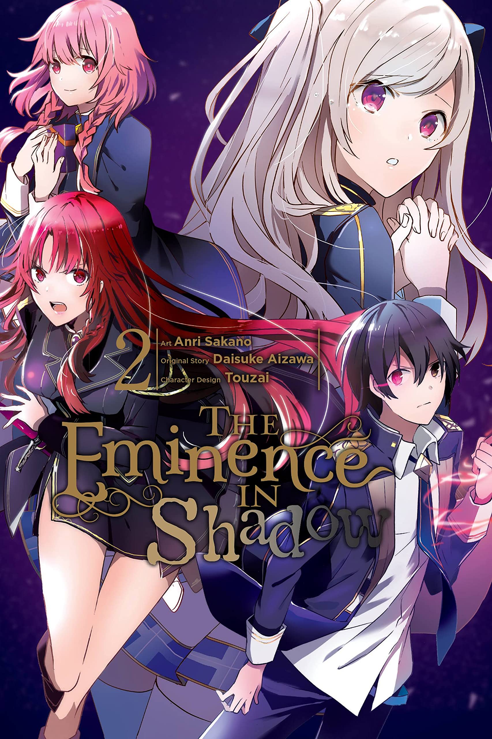 The Eminence in Shadow (Manga) Vol. 02