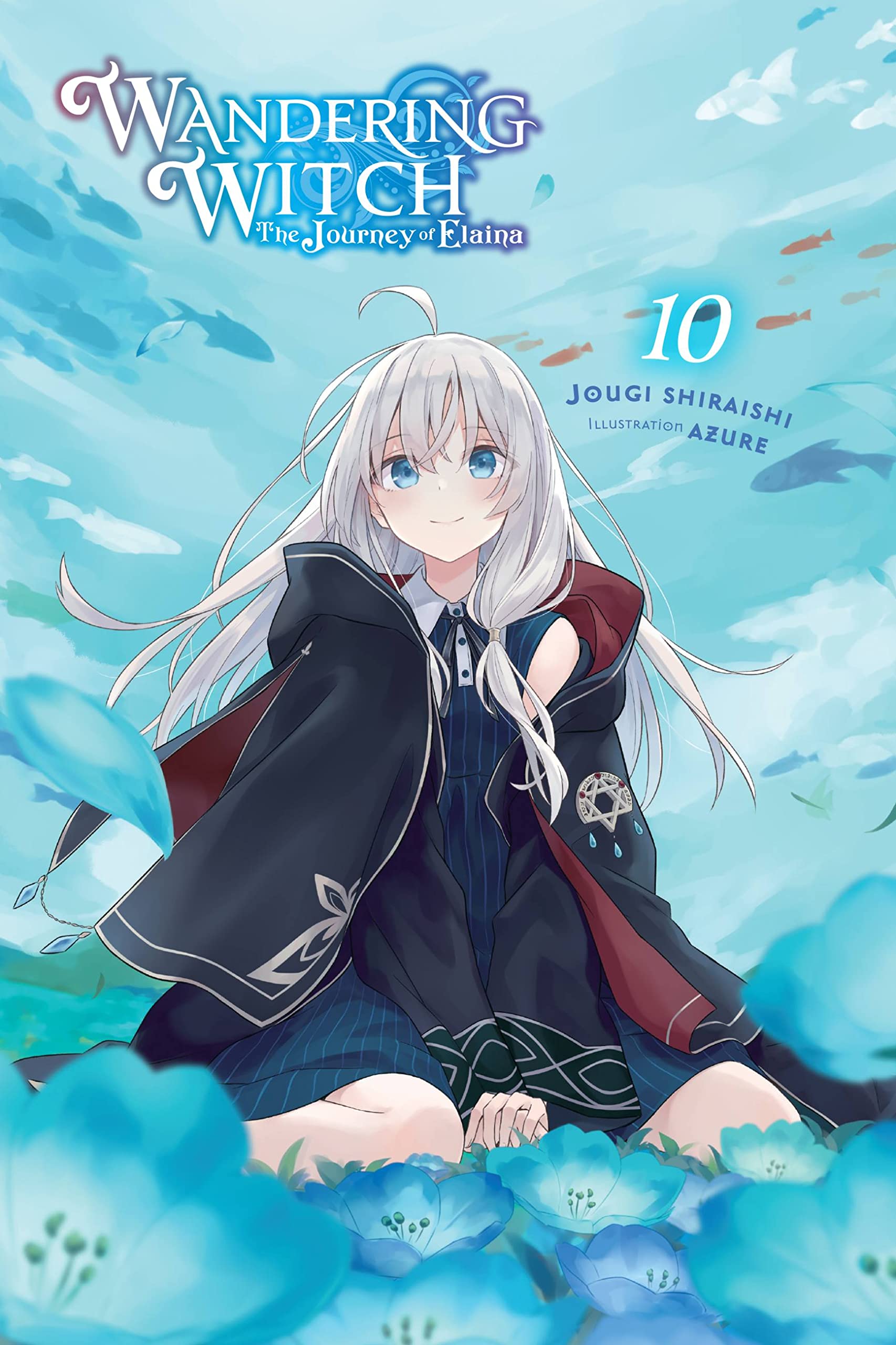Wandering Witch: The Journey of Elaina Vol. 10 (Light Novel)