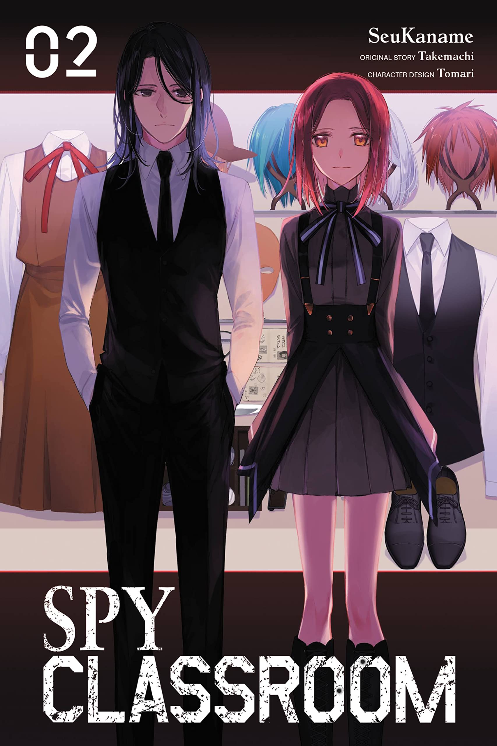 Spy Classroom (Manga) Vol. 02