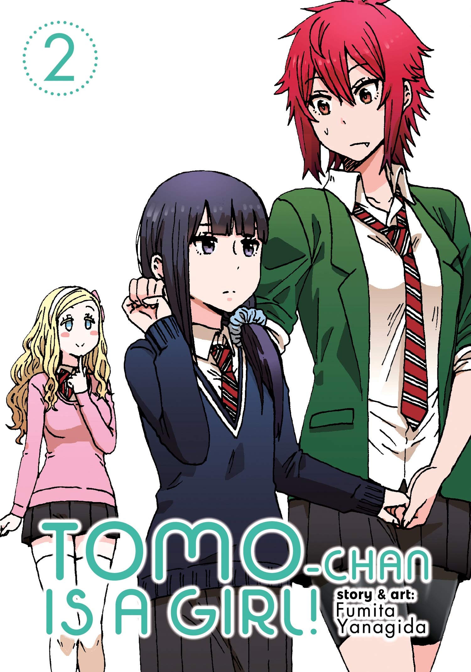 Tomo-Chan Is a Girl! Vol. 02