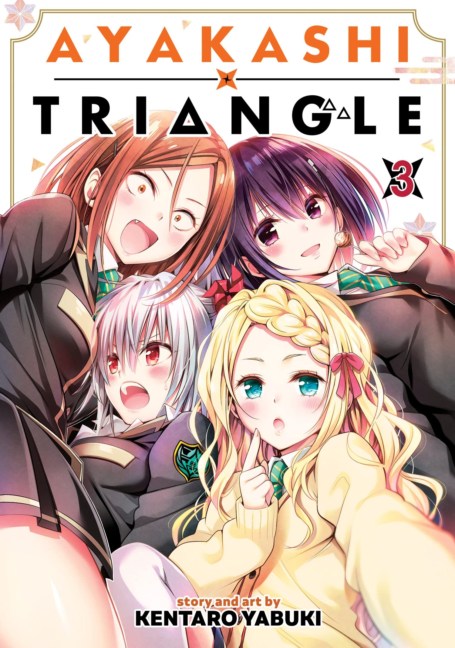 Ayakashi Triangle Vol. 03