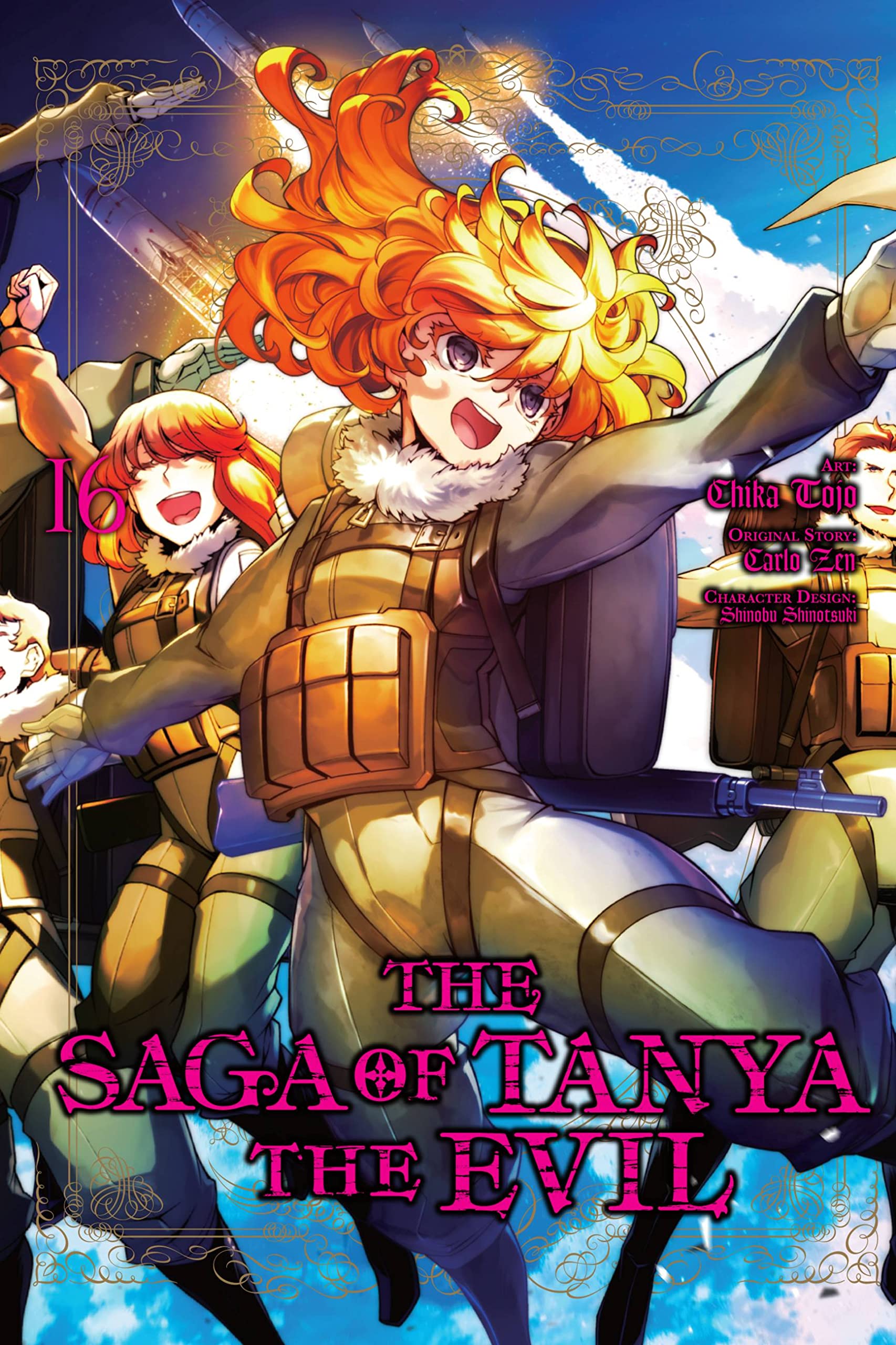 The Saga of Tanya the Evil (Manga) Vol. 16
