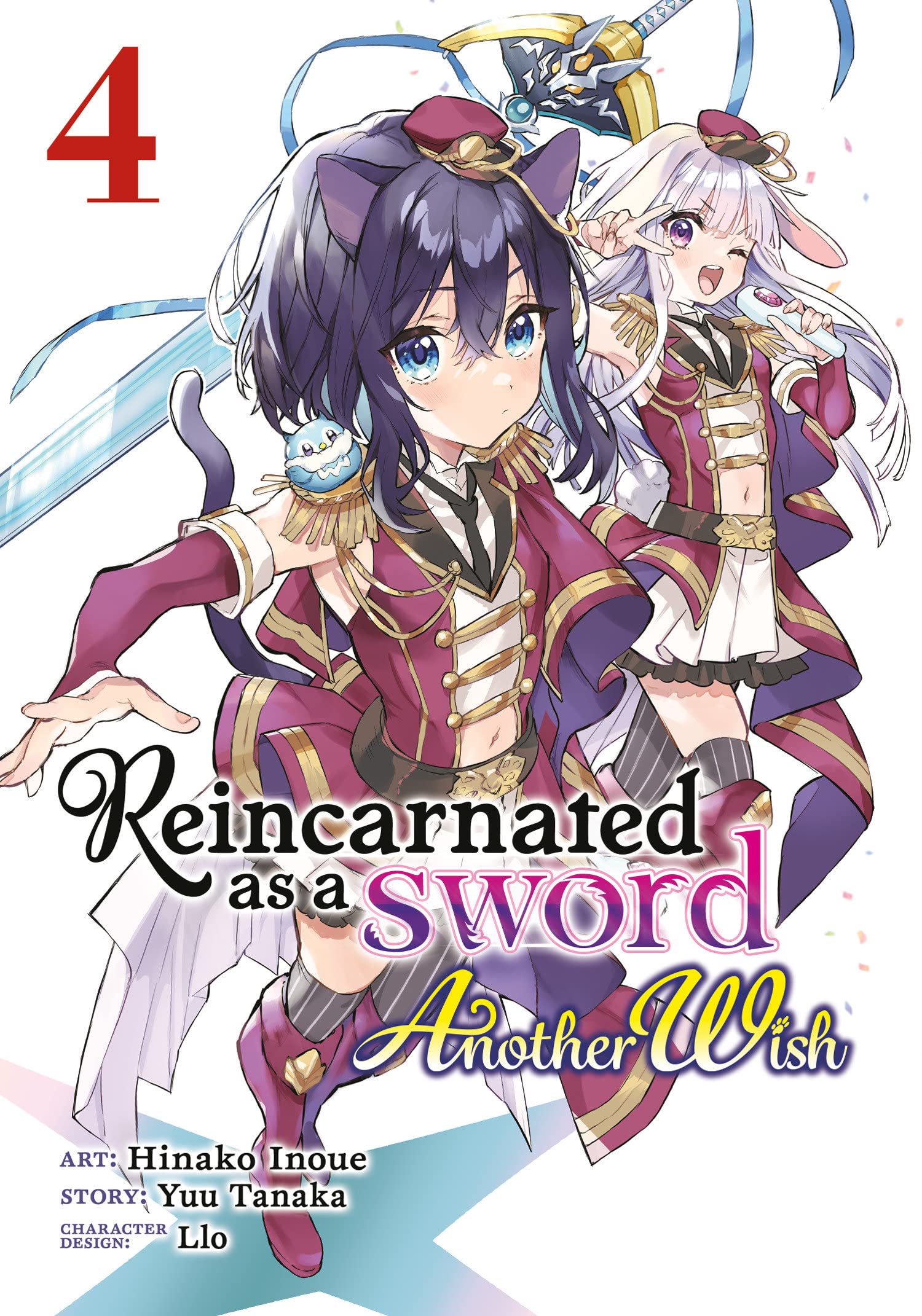 Reincarnated as a Sword: Another Wish (Manga) Vol. 04