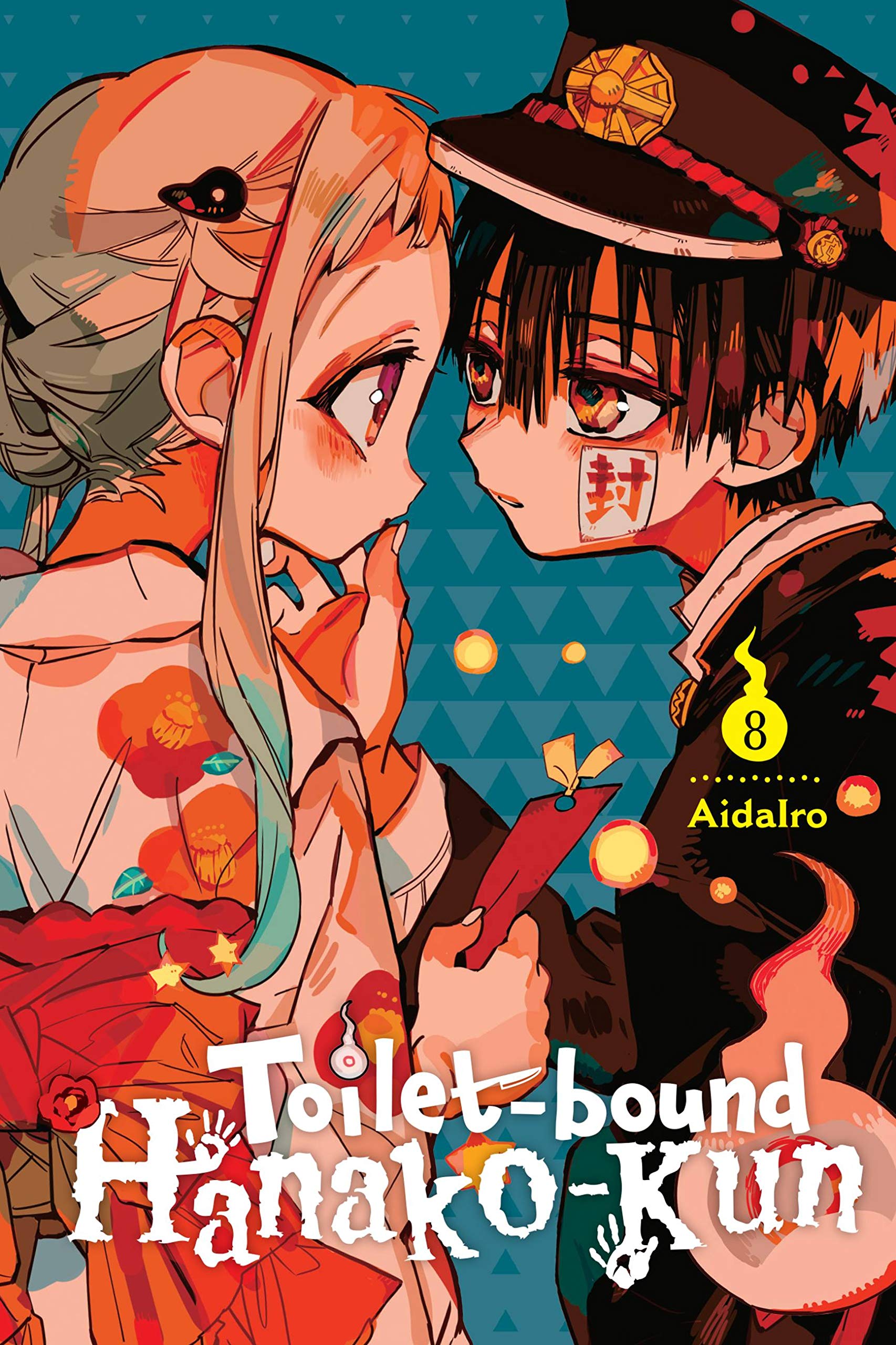 Toilet-Bound Hanako-Kun Vol. 08