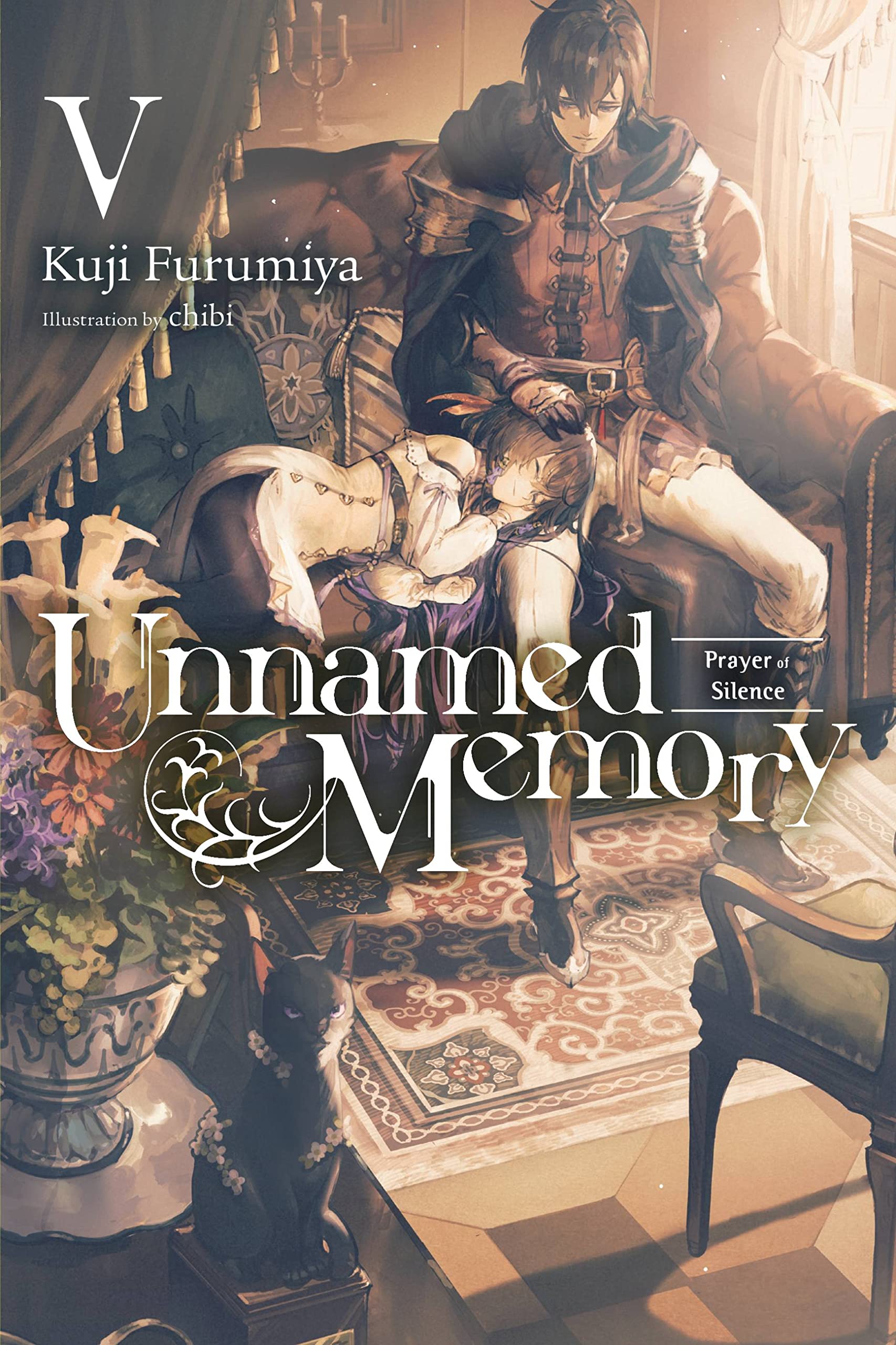 Unnamed Memory Vol. 05 (Light Novel): Inori E to Itari Chimmoku