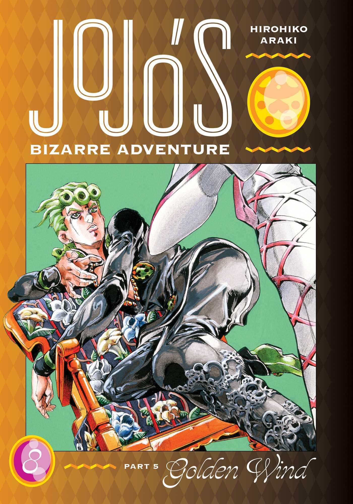 Jojo's Bizarre Adventure: Part 5 Golden Wind Vol. 08