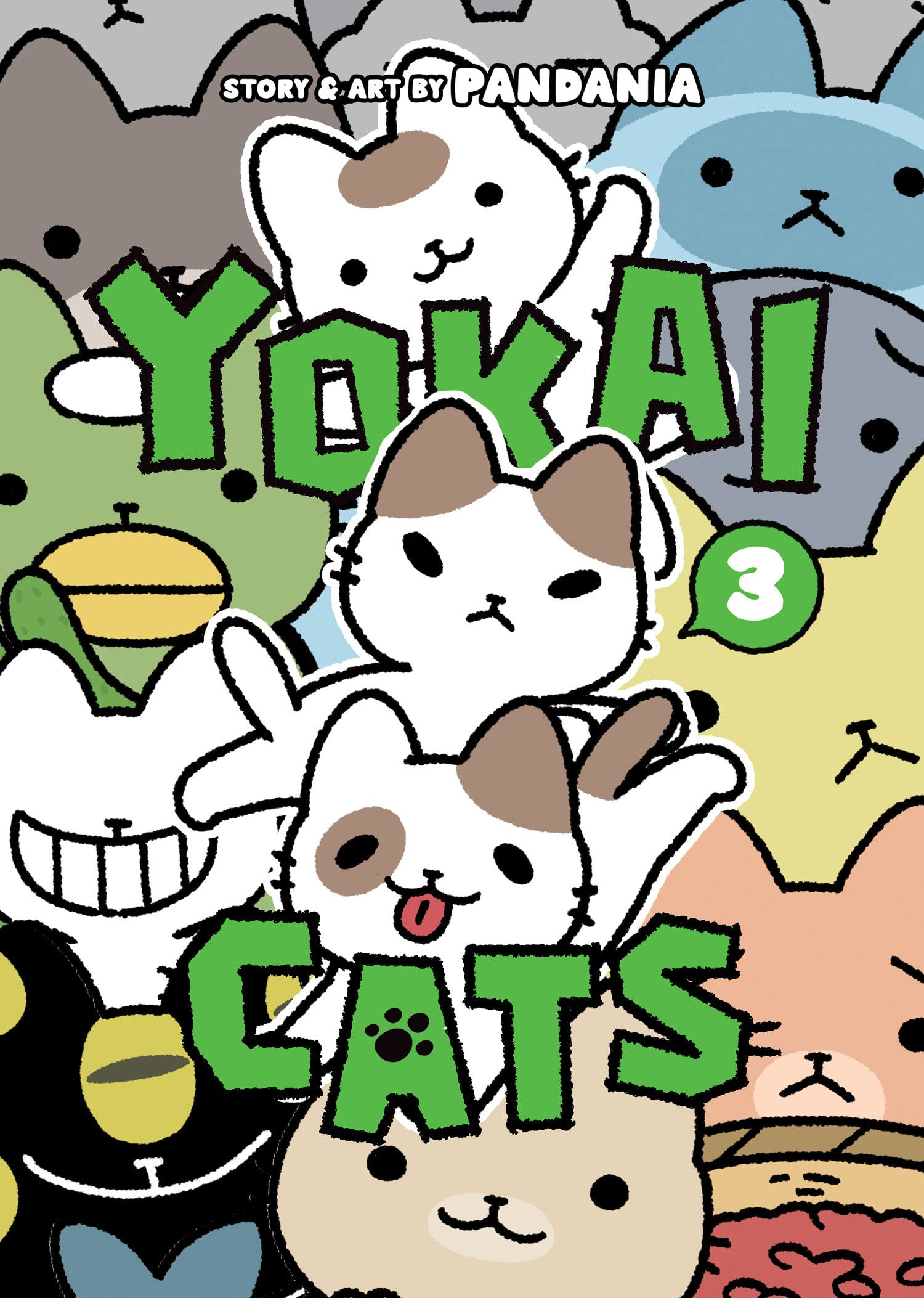 Yokai Cats Vol. 03