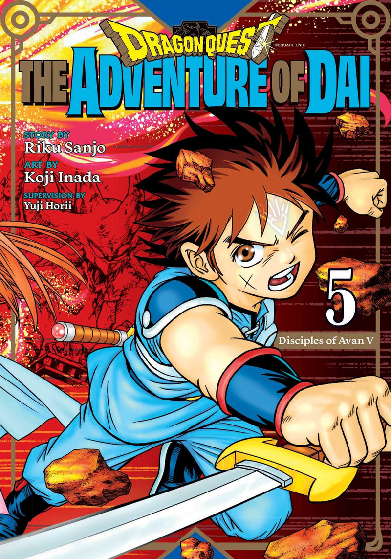 Dragon Quest: The Adventure of Dai Vol. 05: Disciples of Avan