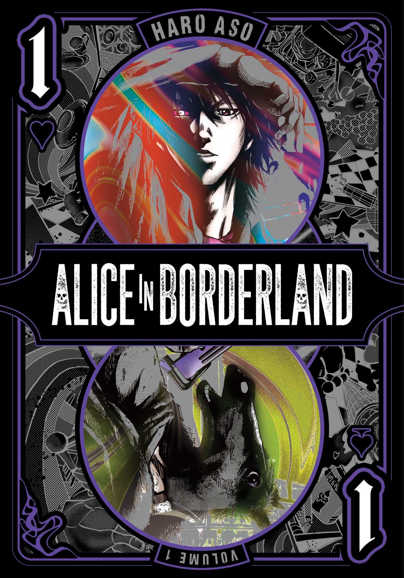 Alice in Borderland Vol. 01