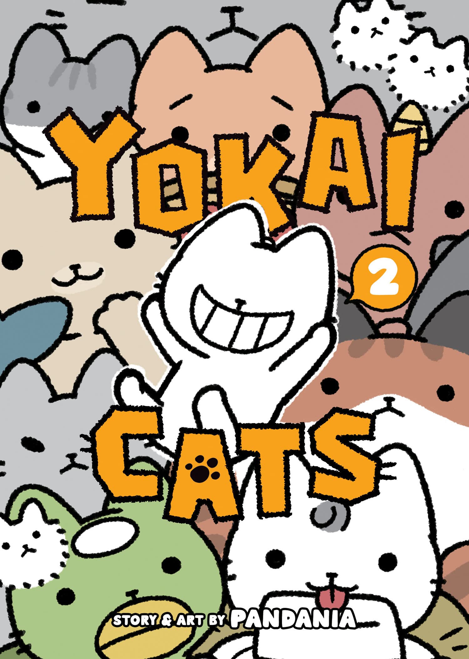 Yokai Cats Vol. 02