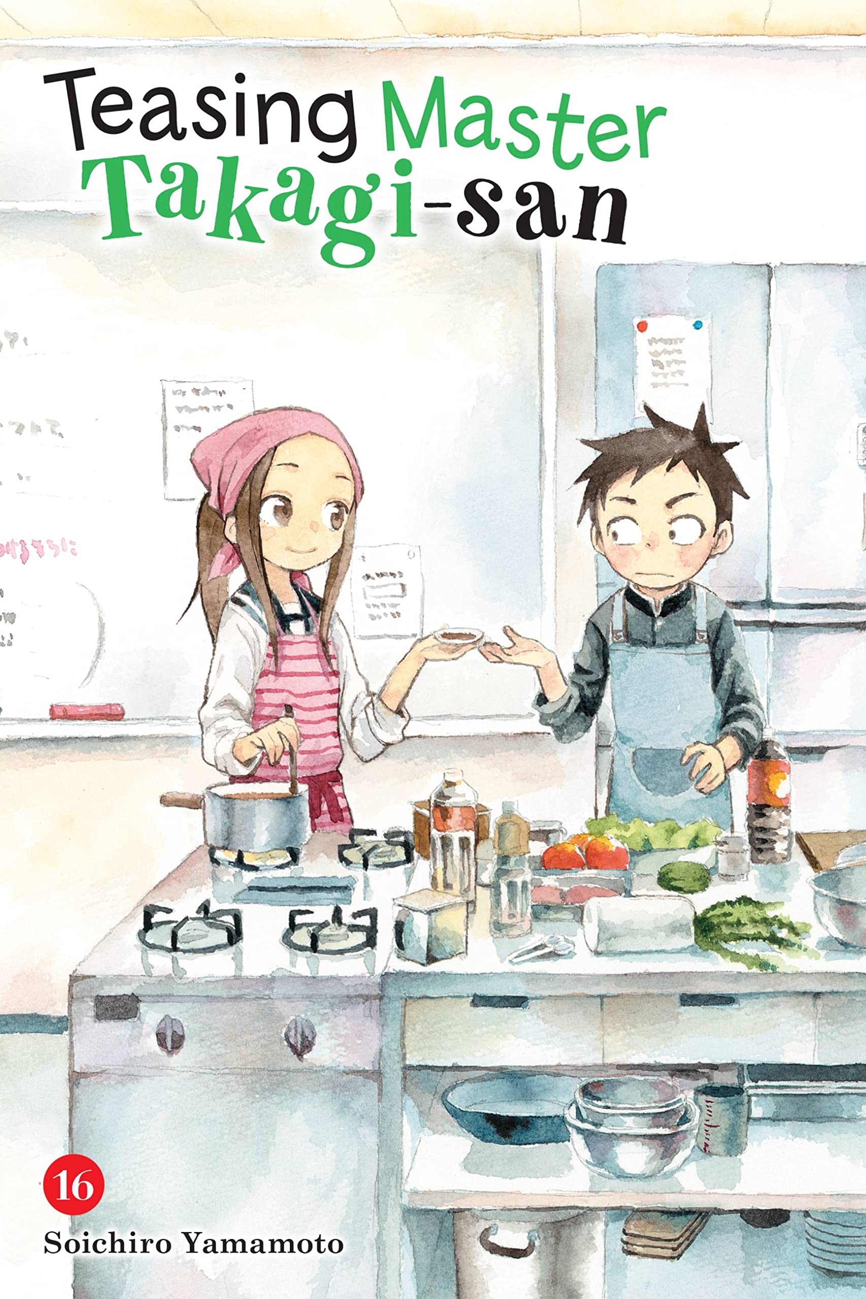 Teasing Master Takagi-San Vol. 16