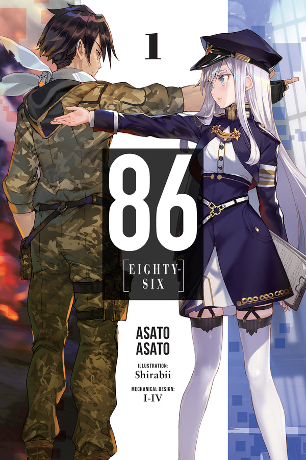 86--Eighty-Six Vol. 01 (Light Novel) (Out of Stock Indefinitely)