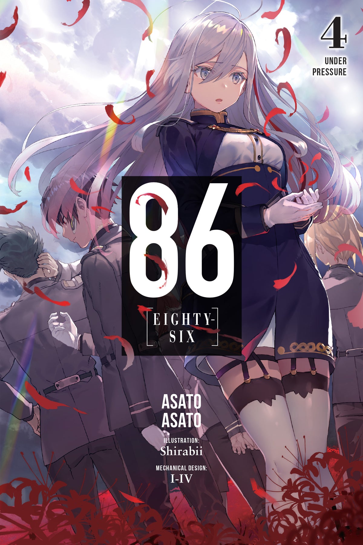 86--Eighty-Six Vol. 04 (Light Novel): Under Pressure