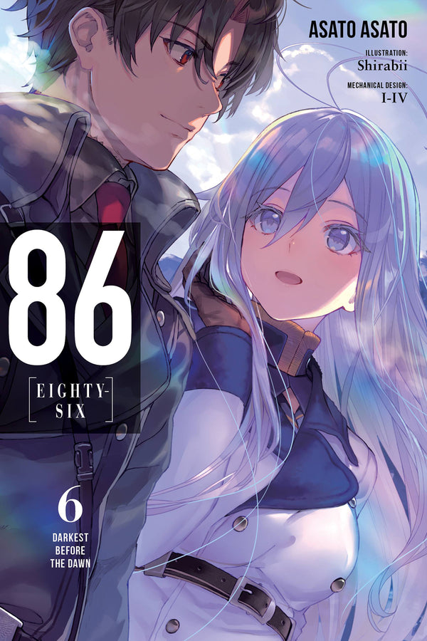 86--Eighty-Six Vol. 06 (Light Novel): Darkest Before the Dawn (Out of Stock Indefinitely)