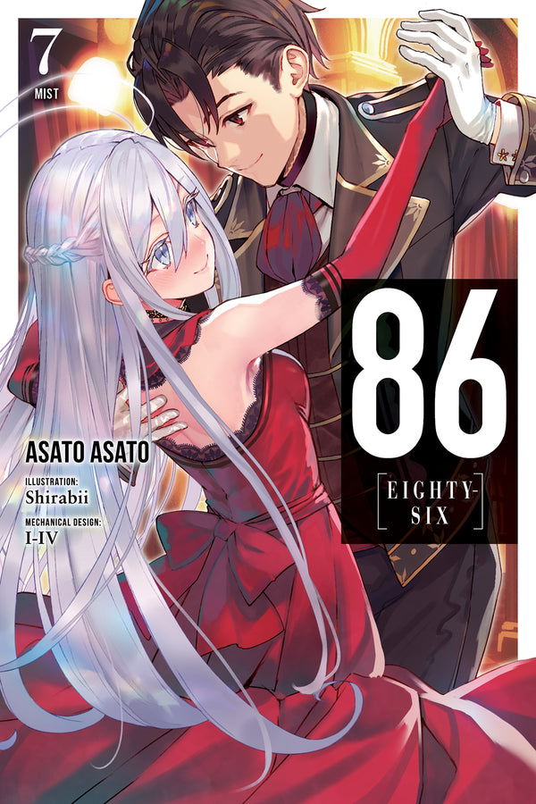 86--Eighty-Six Vol. 07 (Light Novel): Mist