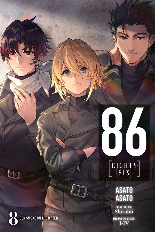 86--Eighty-Six Vol. 08 (Light Novel): Gun Smoke on the Water