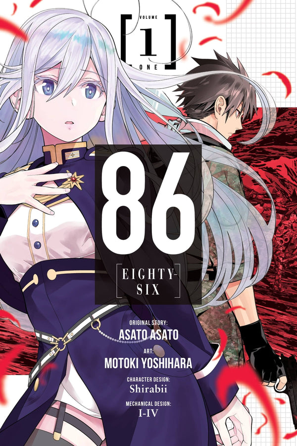 86--Eighty-Six (Manga) Vol. 01