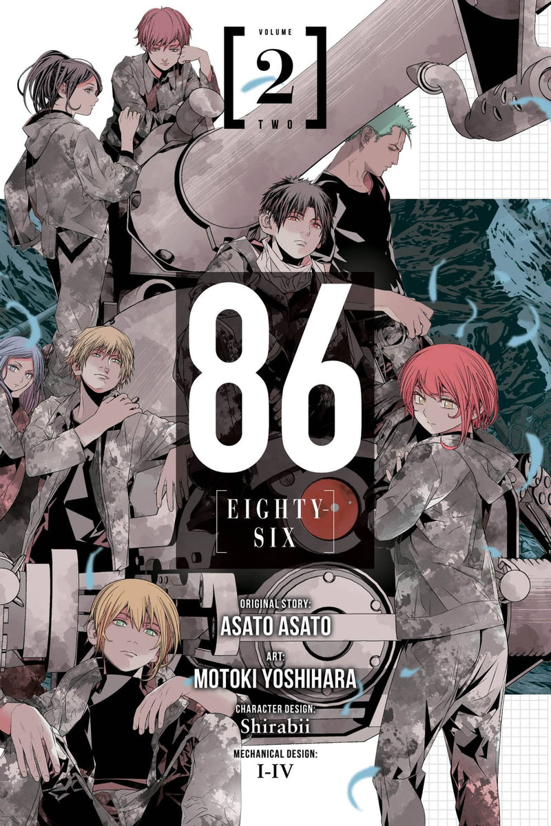86--Eighty-Six (Manga) Vol. 02